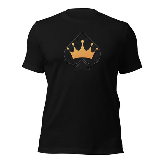 Tilted Kings Spade T-Shirt